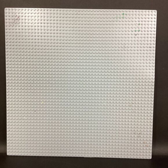 Lego Base Plates - Gray & Beige - 48x48 & 32x32 - 15" & 10" - Basic - Set of 2 - Picture 2 of 13